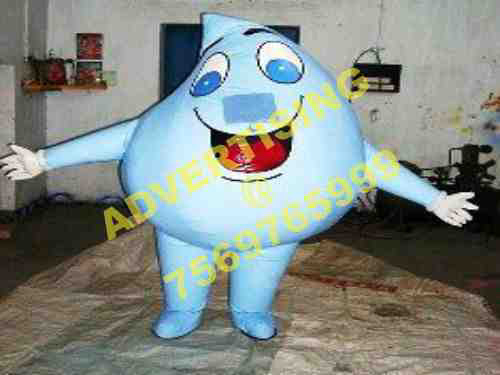 inflatable waterdrop